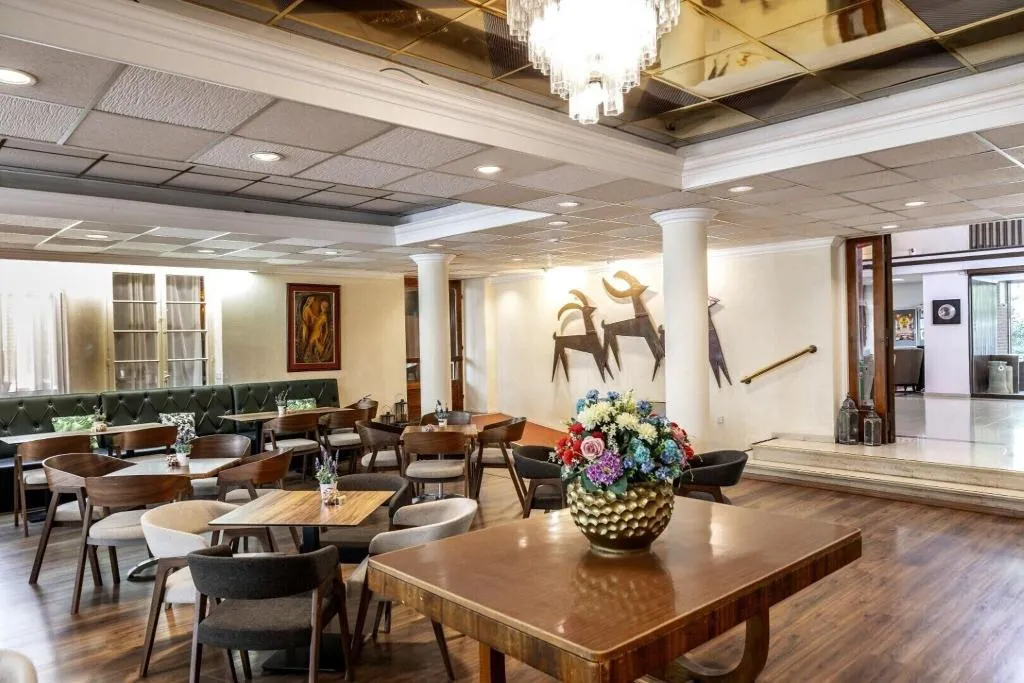 Lobby, Forest Park Hotel, Cyprus