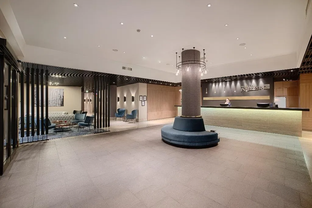 Lobby, Radisson Blu Hotel, Milan