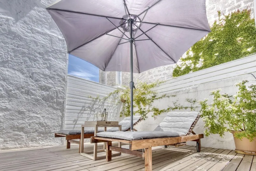 Terrace, Casa Albertí Boutique Hotel, Menorca