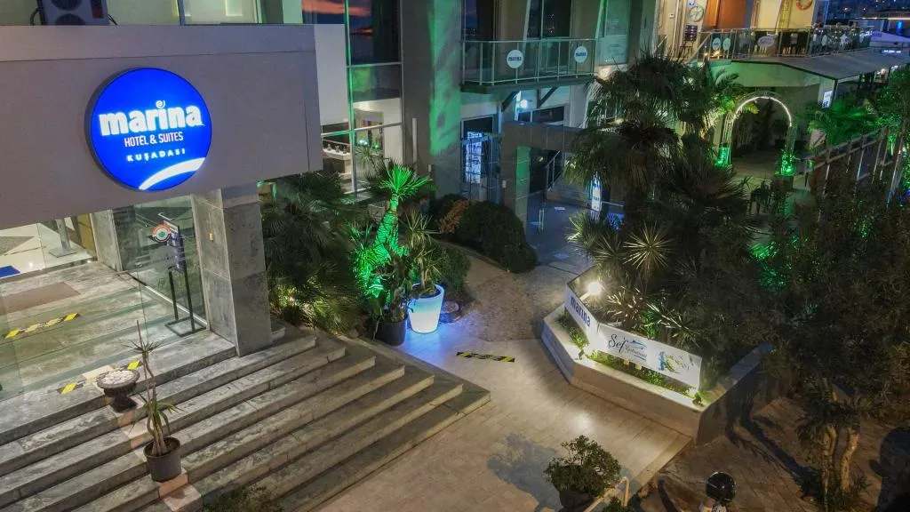 General view, Marina Hotel Kusadasi, Izmir