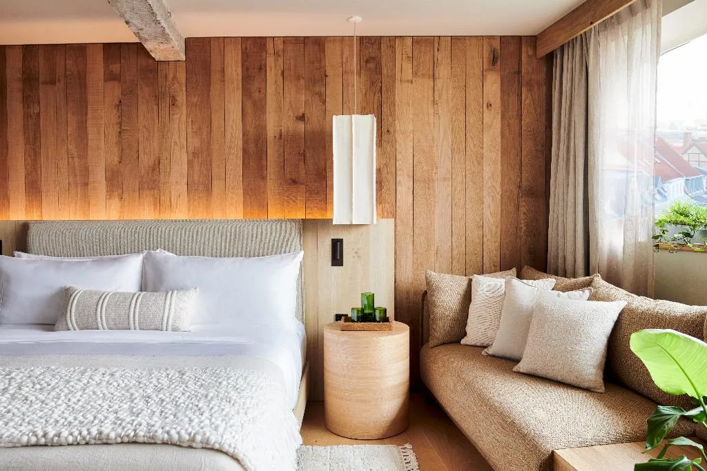 SINGLE QUEEN SIZE BED Room, 1 Hotel Copenhagen, Copenhagen
