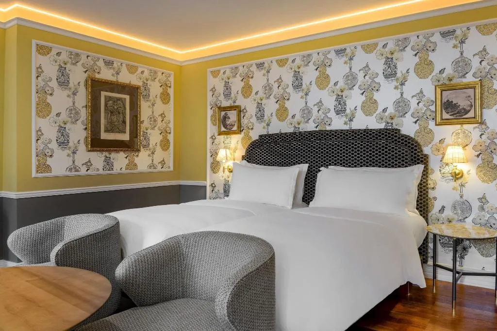 DOUBLE DELUXE KING BED Room, AC Santo Mauro Autograph Collection by Marriott, Madrid