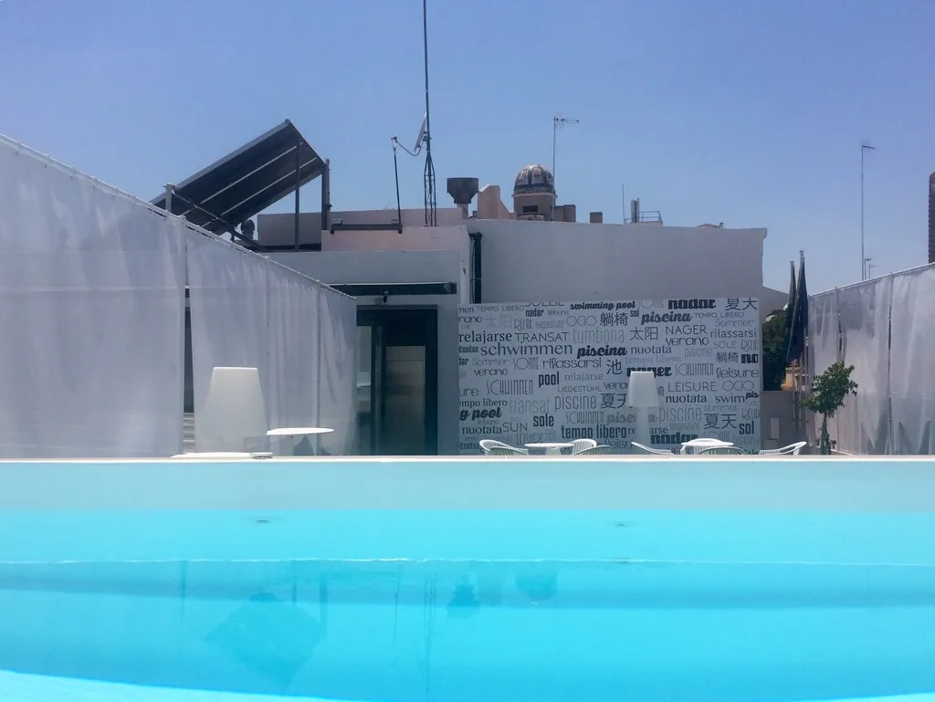Pool, AACR Museo, Seville