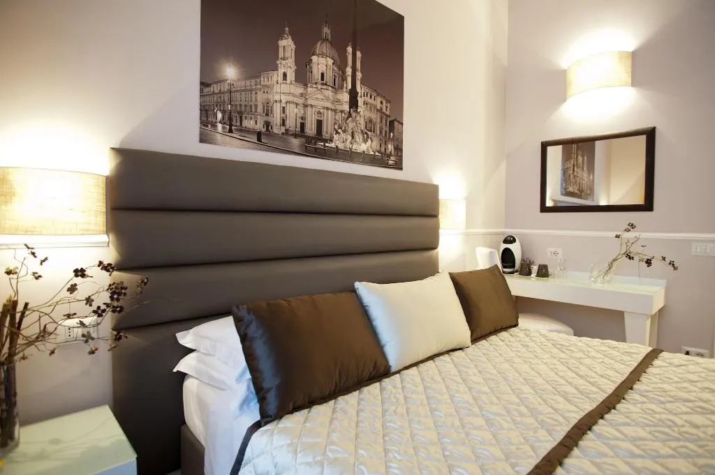 Room, La Mongolfiera Rooms, Rome