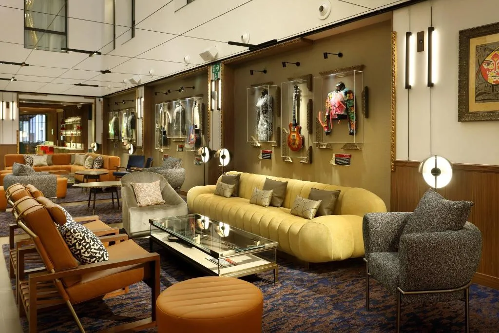 Lobby, Hard Rock Hotel Madrid, Madrid