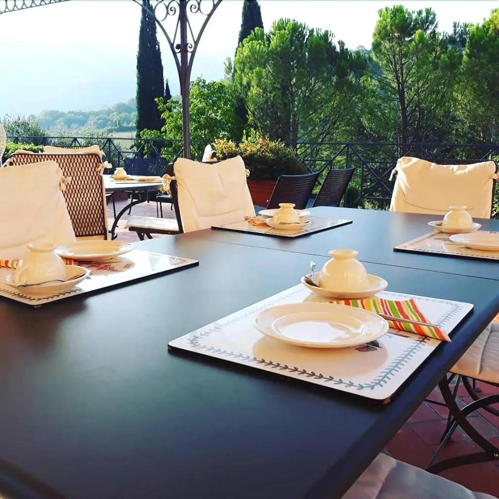 General view, Albergo Villa Cristina, Perugia
