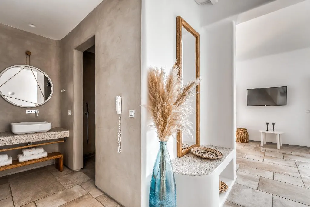 SUITE SEA VIEW WITH PRIVATE POOL Room, Alissachni Mykonos, Mykonos