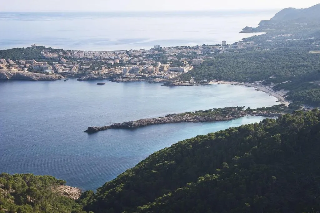 General view, Hotel Bell Port, Majorca