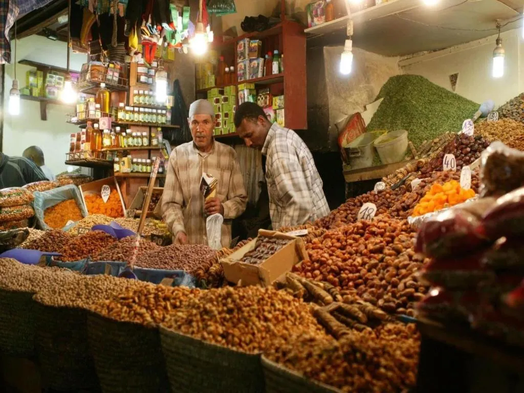 Restaurant, Riad Darhani, Marrakech