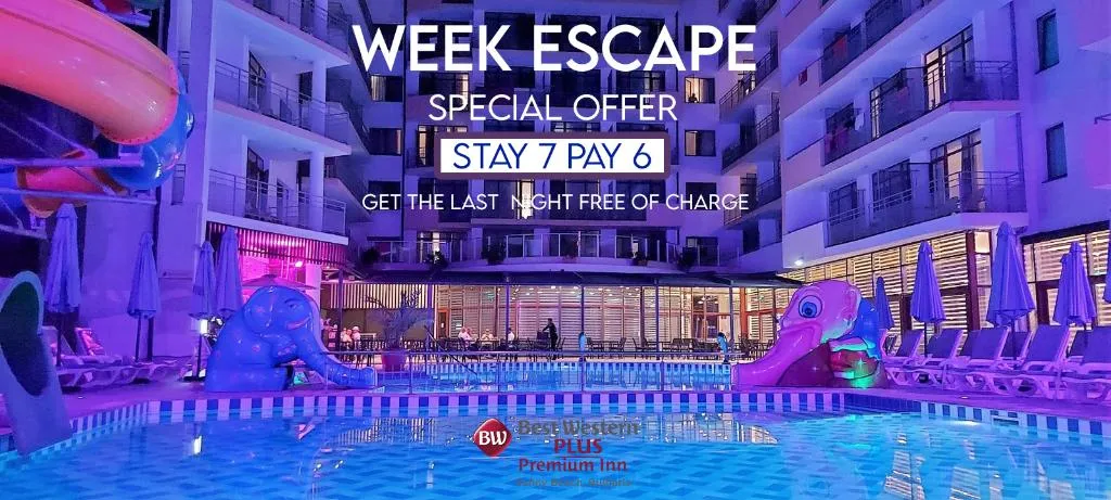 Pool, Best Western Plus Premium Inn, Bourgas
