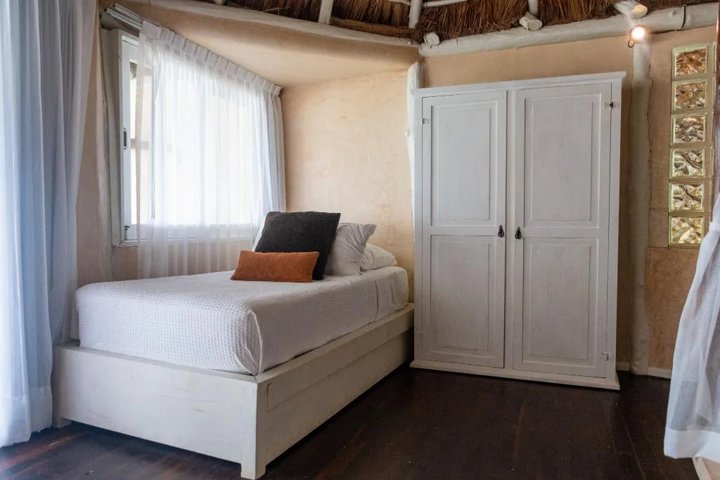 Room DELUXE Room, Villa Las Estrellas Tulum - located at party zone, Cancun Area