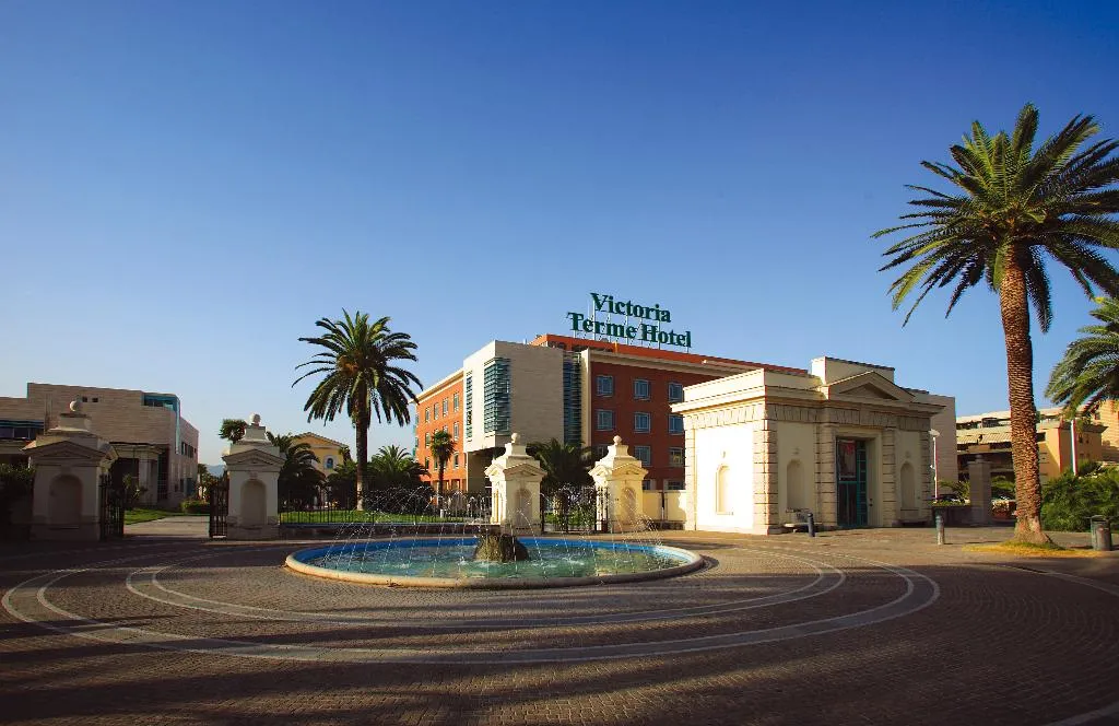 General view, Victoria Terme Hotel, Rome