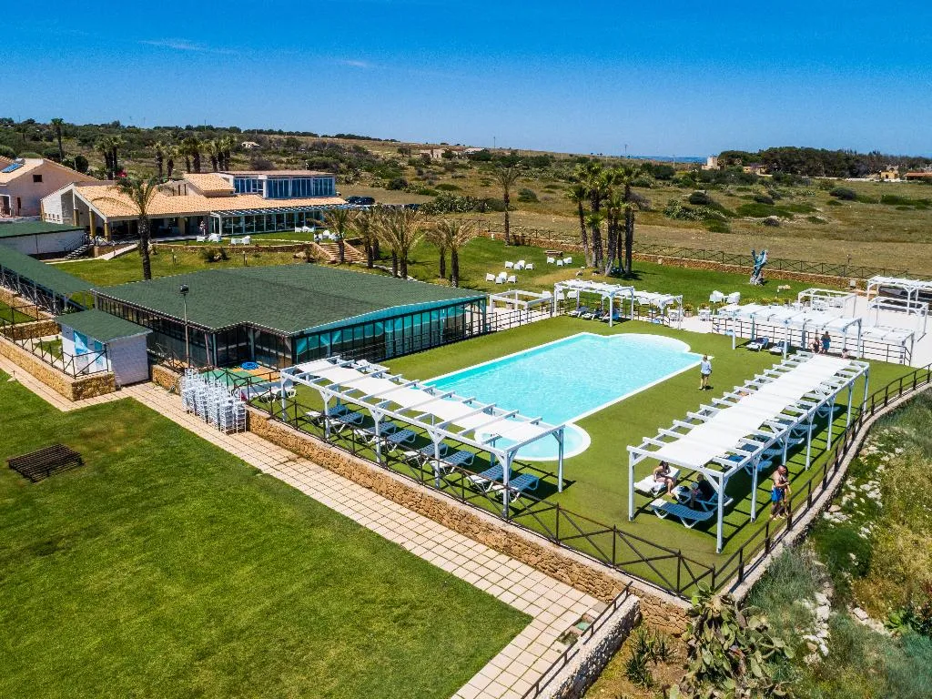 Pool, Hotel Residence Capo Campolato, Catania