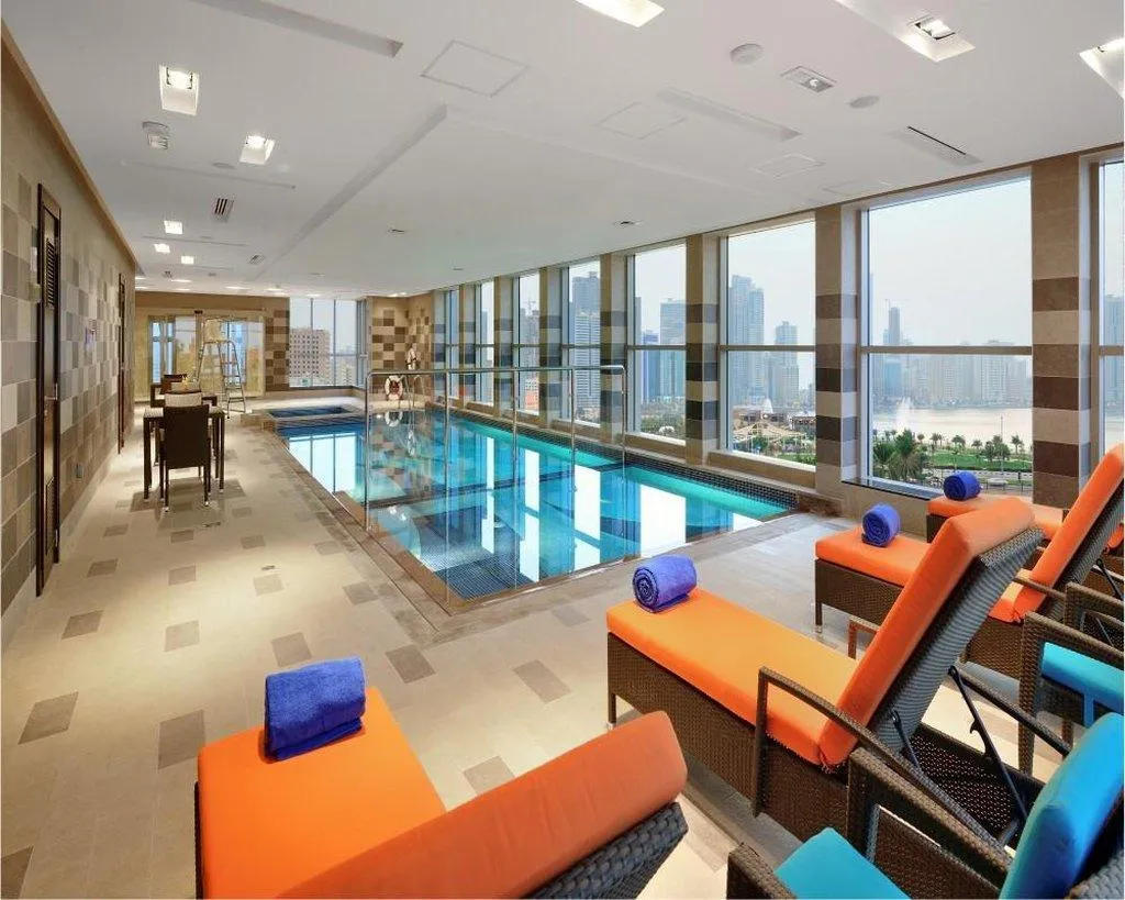 General view, Al Majaz Premiere Deluxe Hotel Apartments, Dubai