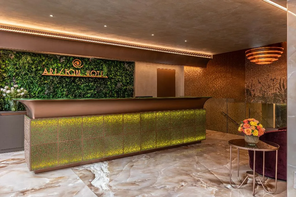 Lobby, Ariston Hotel, Milan