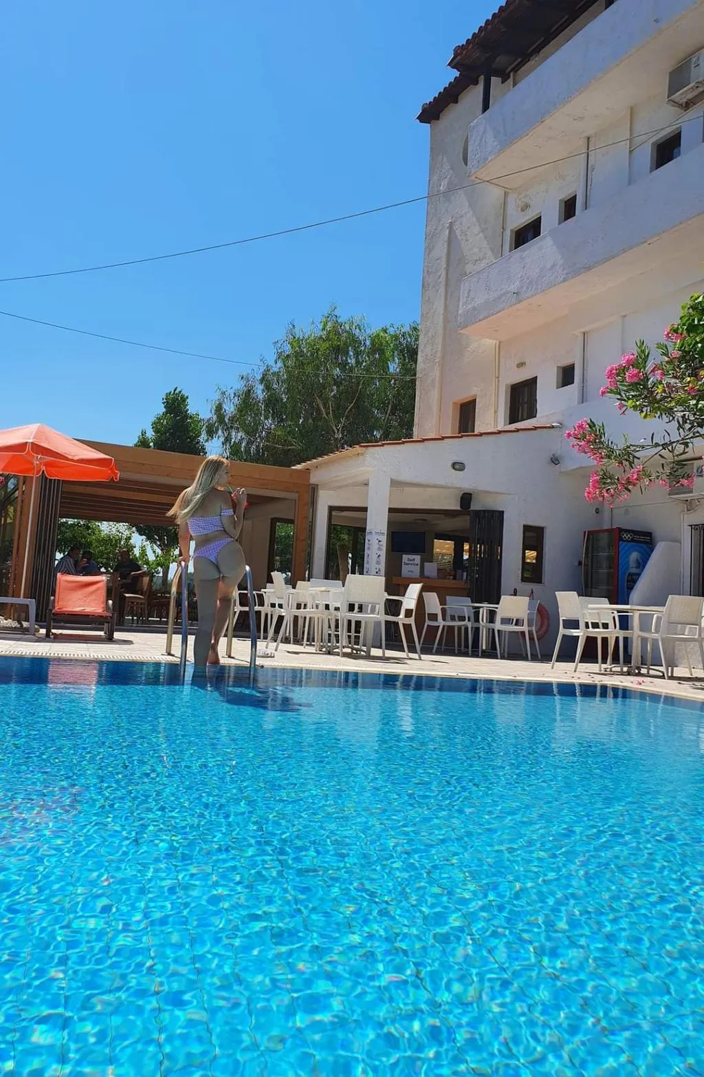 General view, Archontiko Hotel, Crete