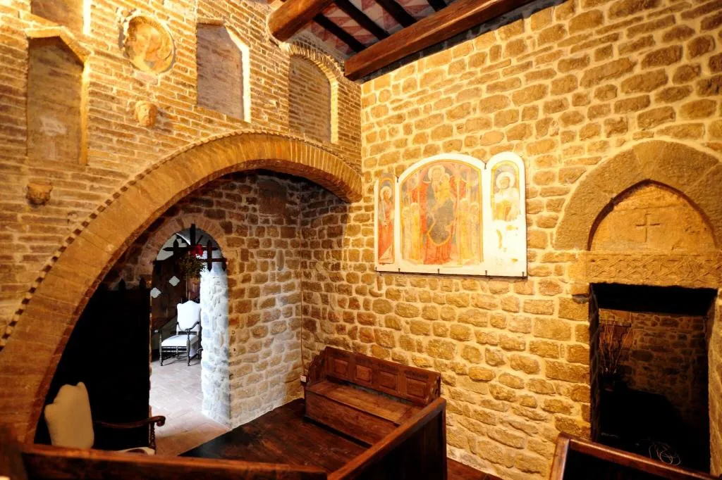 Lobby, Castello di Monterone, Perugia