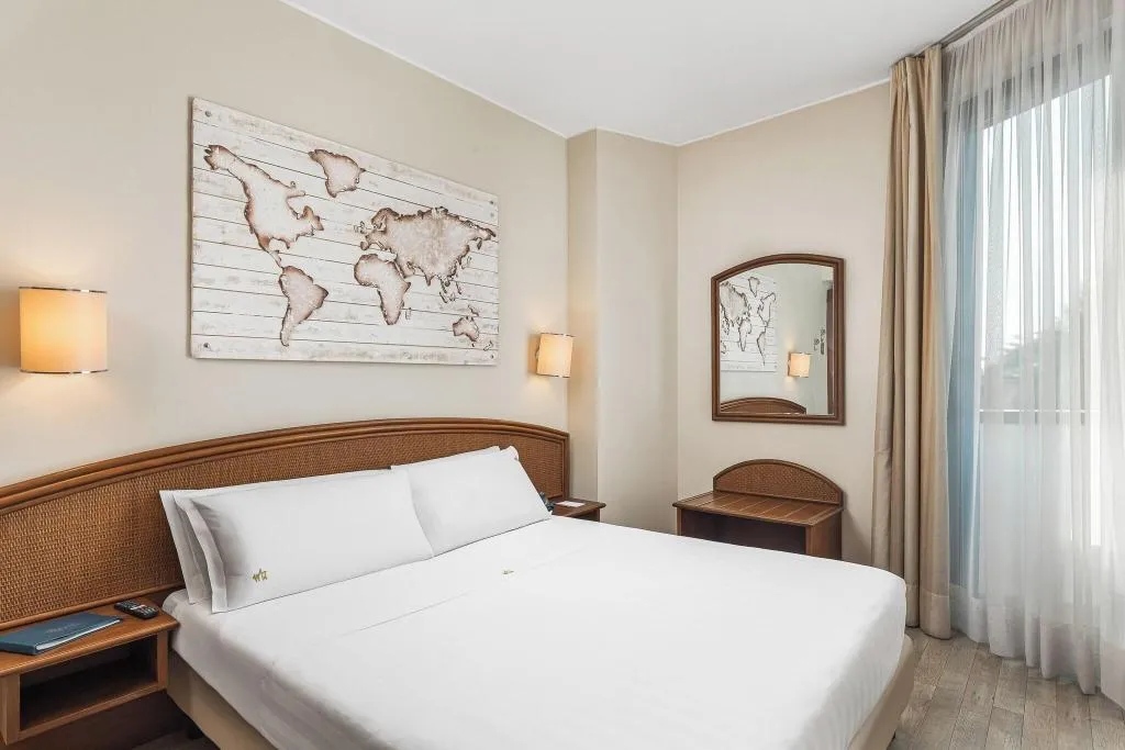 Room, Welcome Hotel, Milan