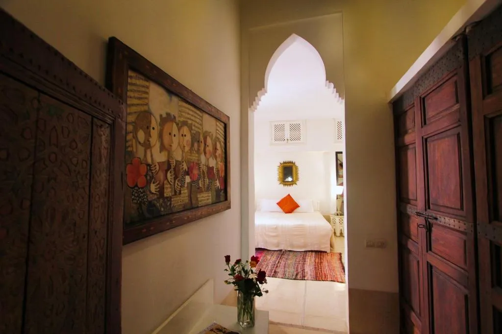 Room, Riad Du Ciel, Marrakech