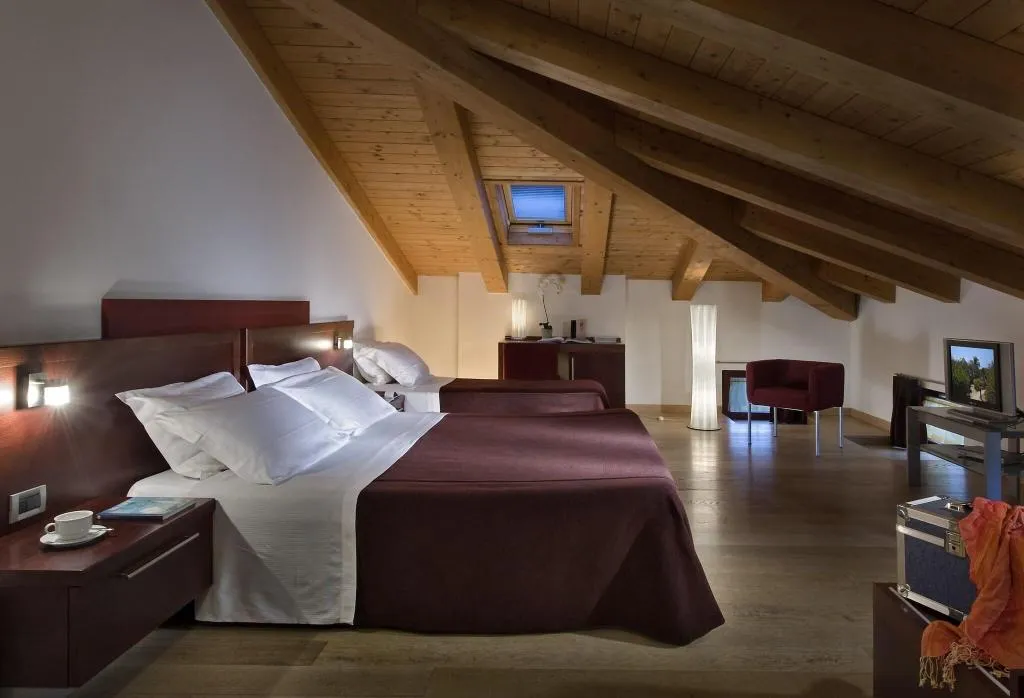 TRIPLE TWO BEDS Room, Park Hotel Annia, Venice