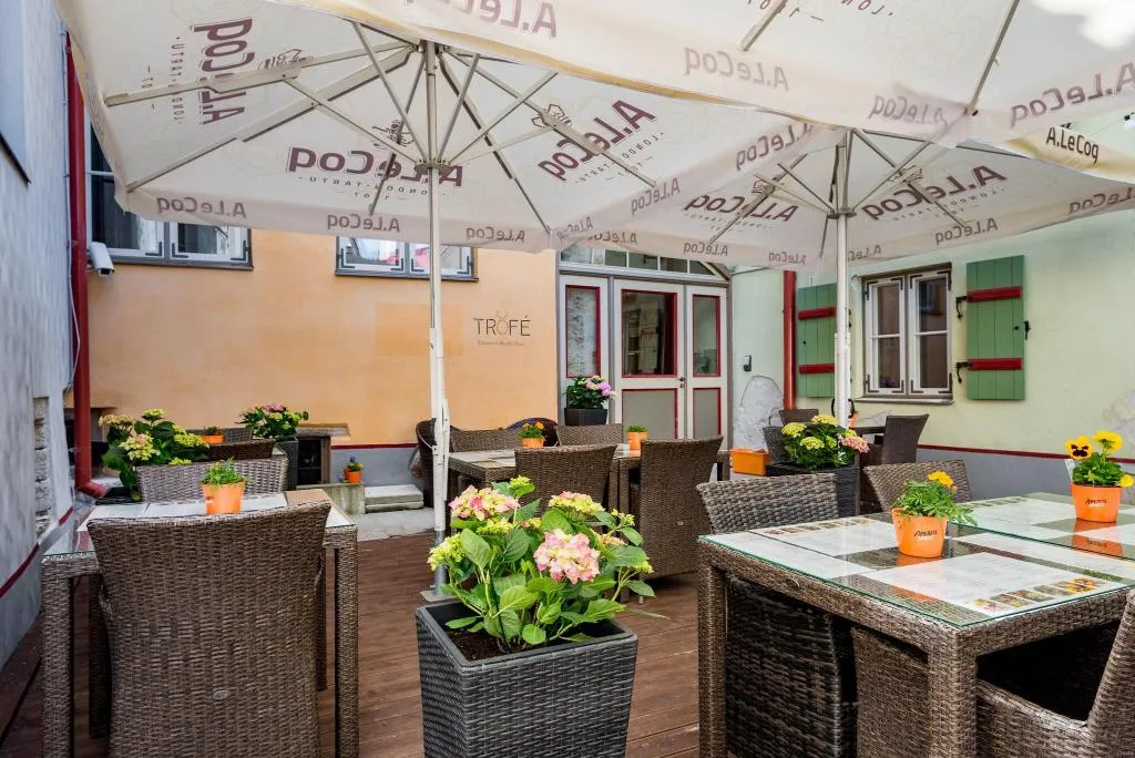 Terrace, Meriton Old Town Garden, Tallinn