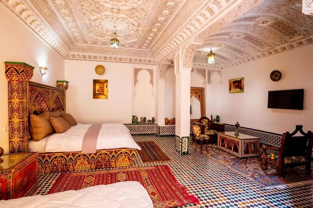 Room, Riad Sayeda Al Hora, Fez