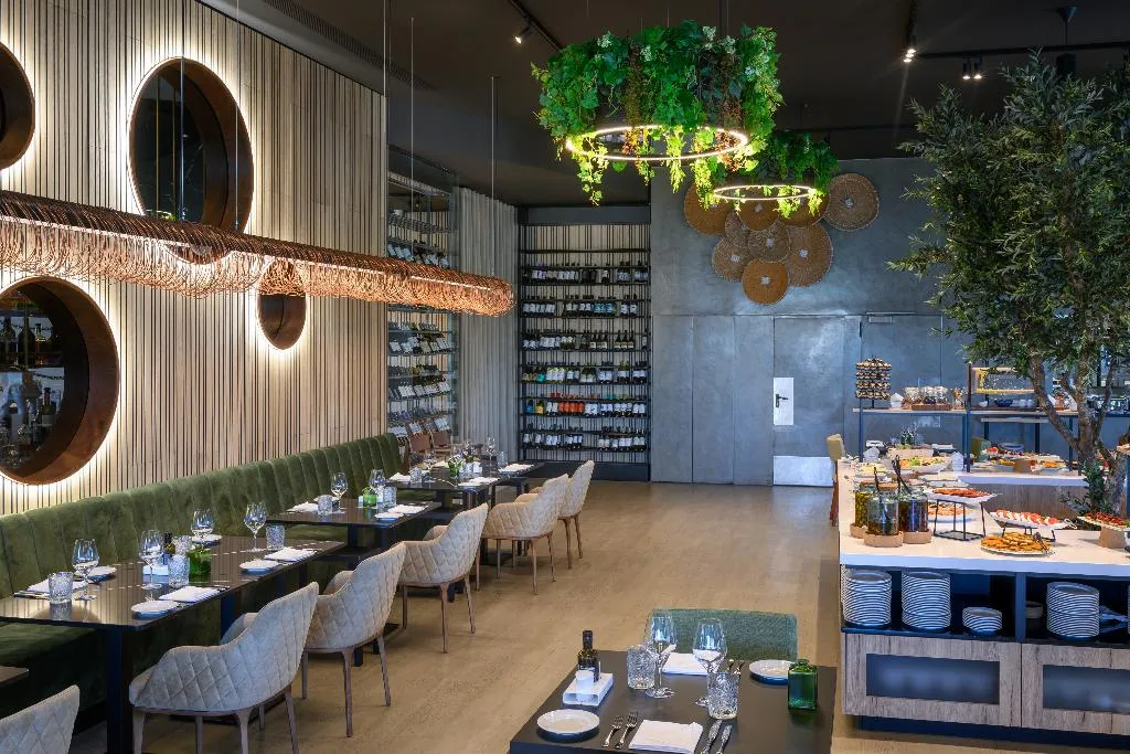 Restaurant, Melia Braga, Porto