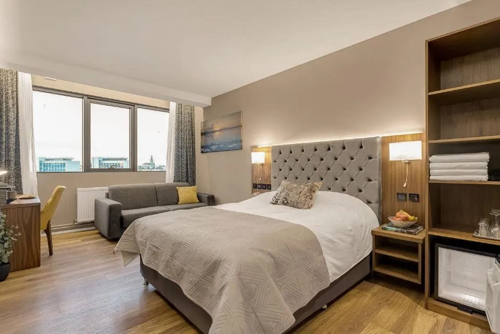 QUADRUPLE STANDARD Room, Hotel Muli, Reykjavik