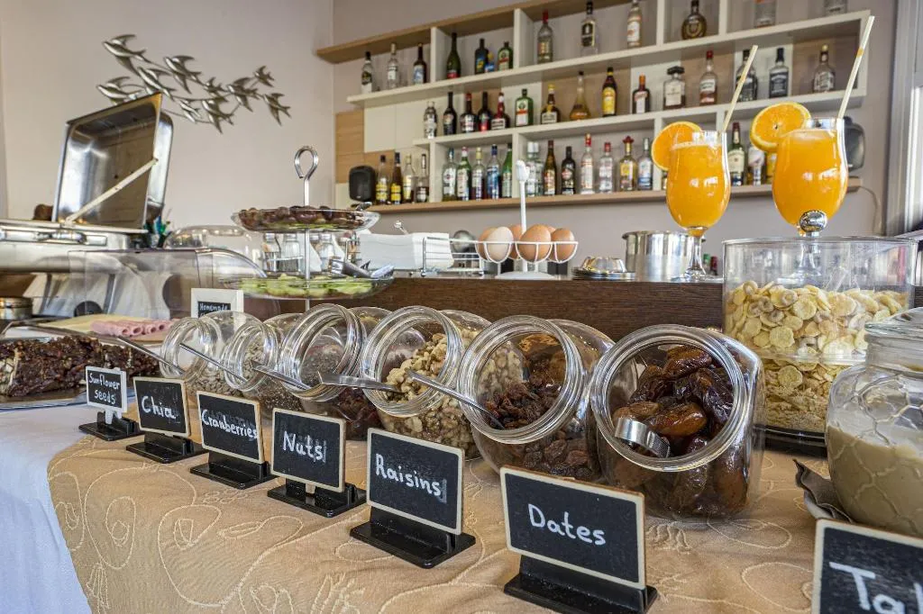 Restaurant, Helios, Crete