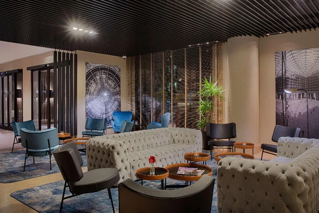 Bar, Radisson Blu Hotel, Milan