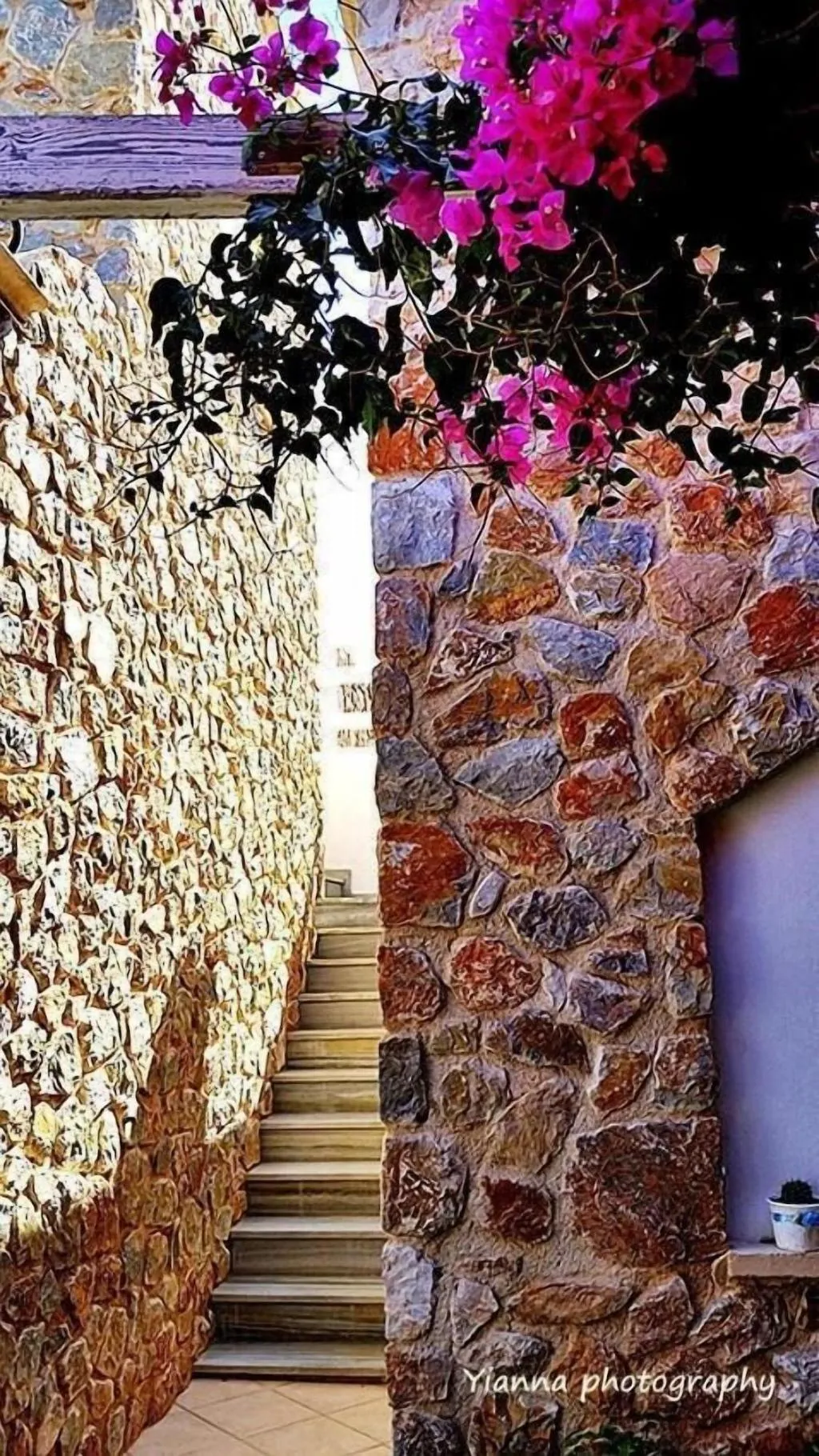Lobby, Atalos Suites, Santorini