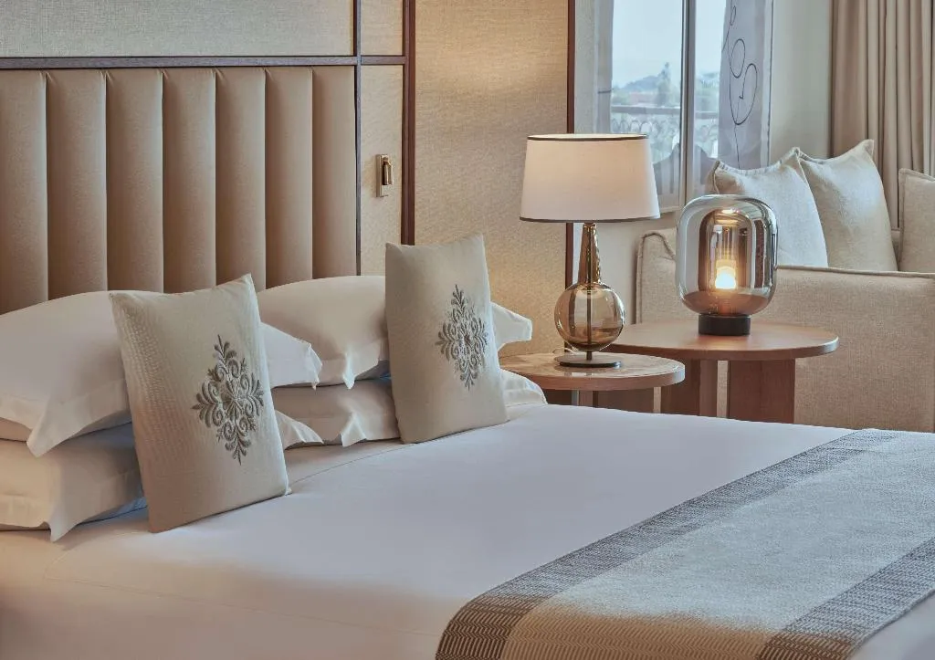 JUNIOR SUITE SEA VIEW Room, Conrad Chia Laguna Sardinia, Cagliari