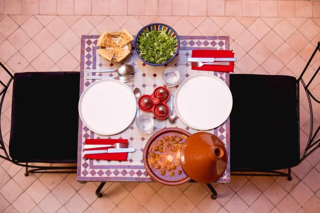 Room, Riad Mazaya, Marrakech