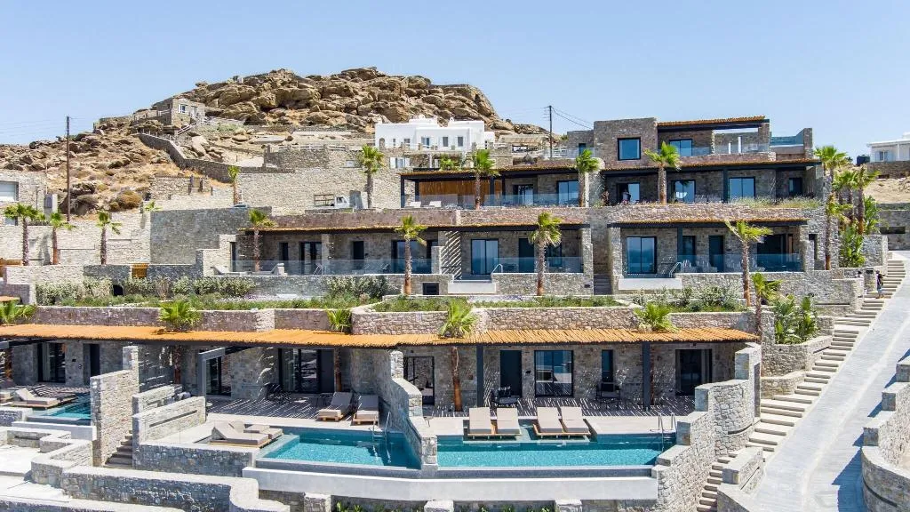 General view, Tropicana Hotel, Mykonos
