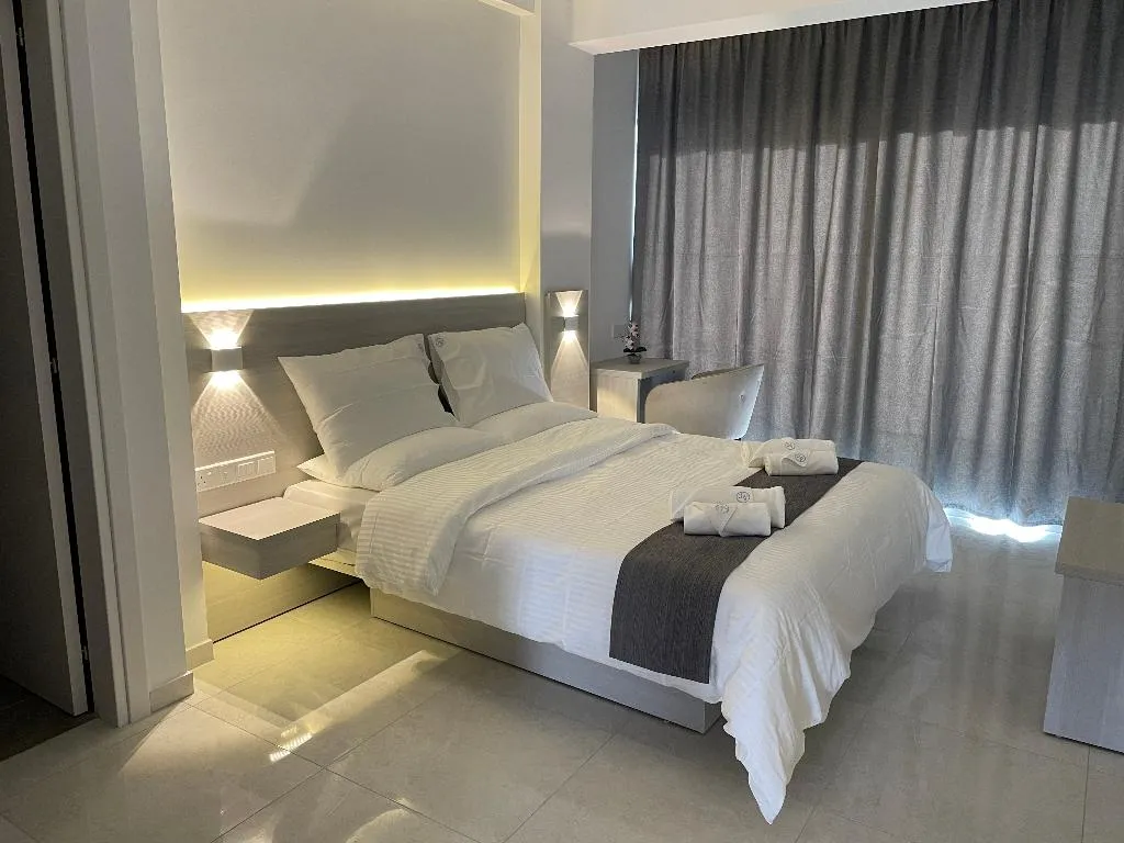 DOUBLE ONE BEDROOM ONE BATHROOM Room, La Veranda De Larnaca Hotel, Cyprus