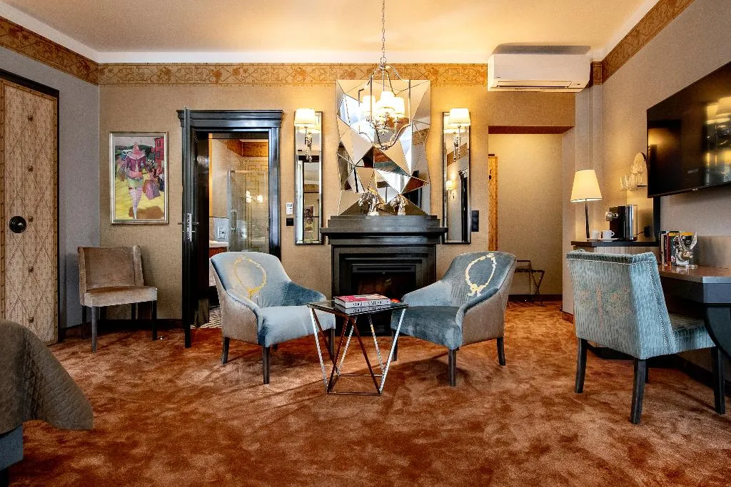 SUITE CAPACITY 4 Room, Balthazar Design Hotel, Krakow