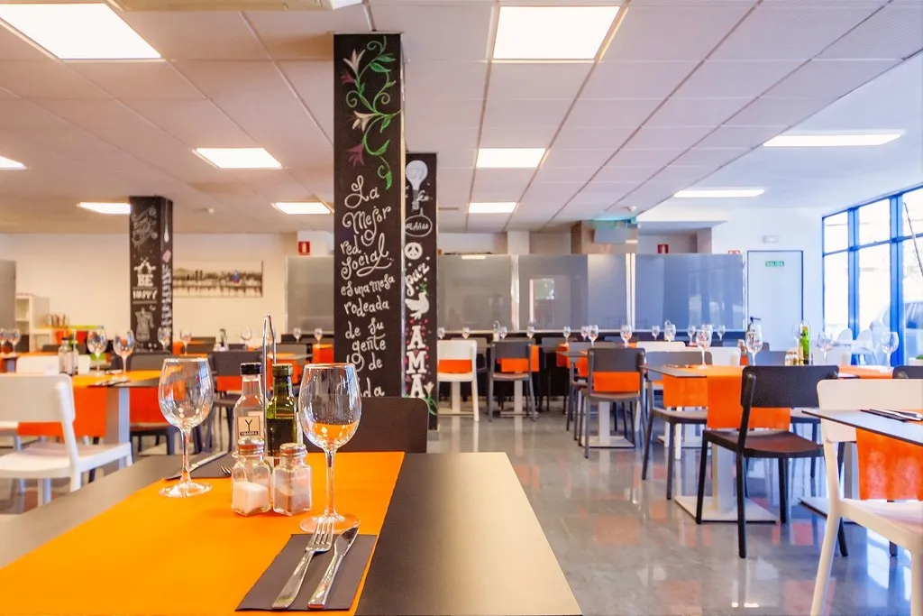 Restaurant, Sant Pere II Hotel, Barcelona