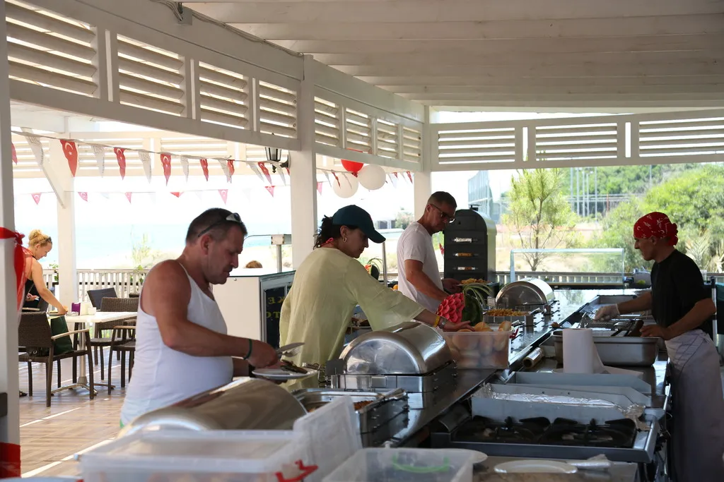 Beach, Lrs Lake&River Side Hotel & Spa, Antalya