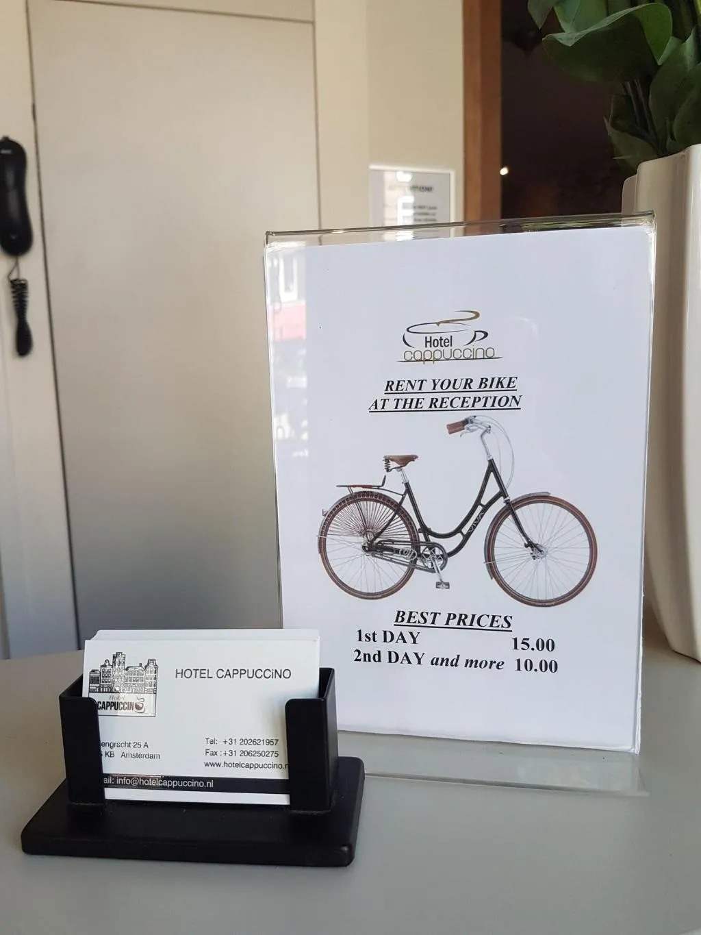 Sports and Entertainment, Hotel Il Fiore, Amsterdam