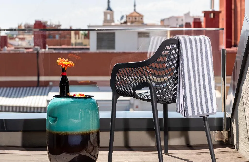 DOUBLE DELUXE Room, NYX Hotel Madrid by Leonardo Hotels, Madrid
