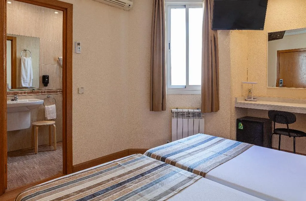 Double or Twin ECONOMY Room, Mediodia, Madrid