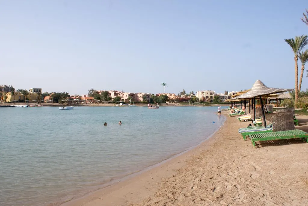 Beach, Panorama Bungalows Resort El Gouna, Red Sea Riviera