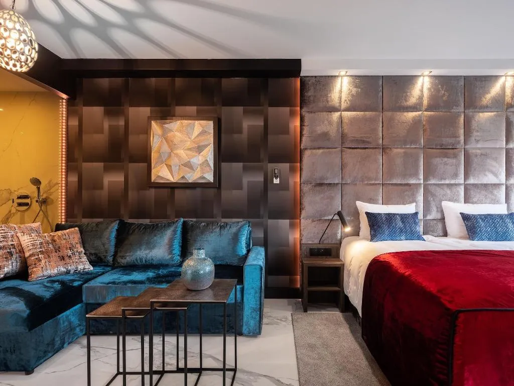 Room, Art Suites Hotel, Krakow