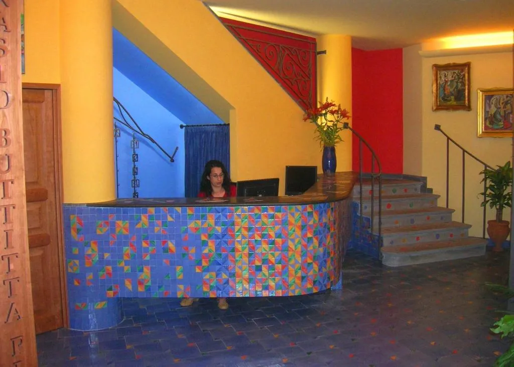 Lobby, Hotel Palladio, Taormina