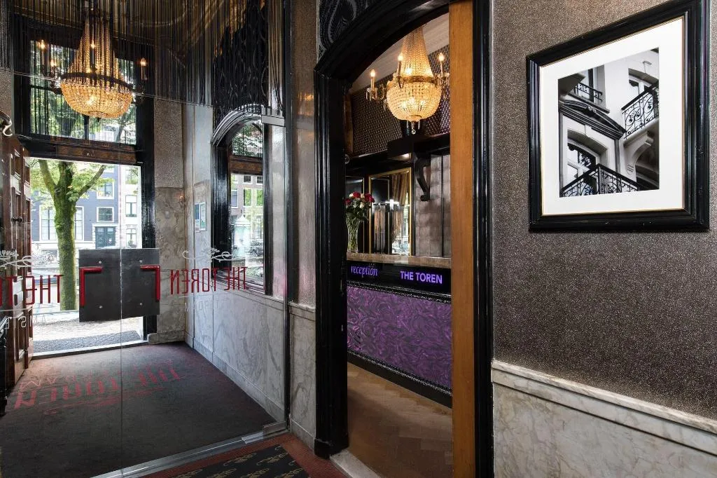 Lobby, The Pavilions Amsterdam, The Toren, Amsterdam
