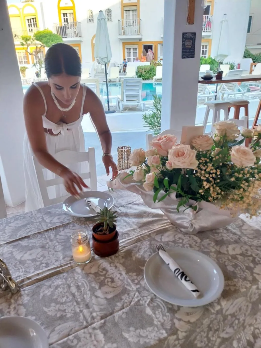 Restaurant, Katerina Aprtments, Kos