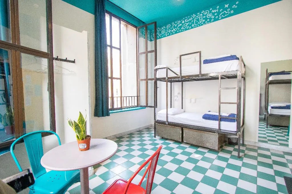 Bed in dormitory ONE BED Room, Ostello Bello Napoli, Naples