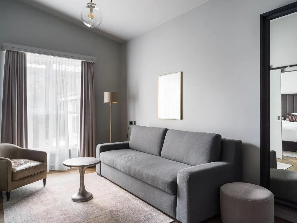 SUITE KING SIZE BED Room, Sand Hotel by Keahotels, Reykjavik