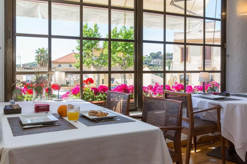 Restaurant, Hostal De La Plaça, Barcelona