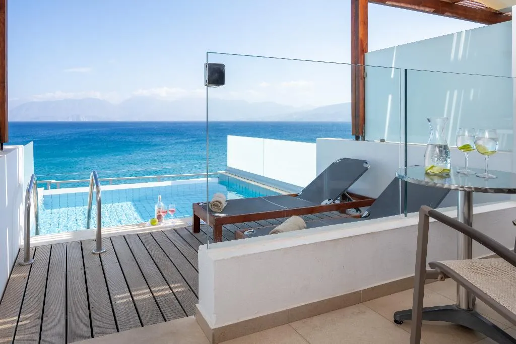 Room DELUXE Room, Miramare Resort & Spa, Crete